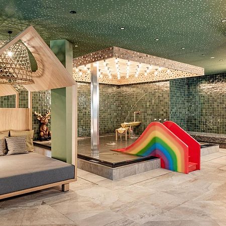 Alpine Luxury Spa Resort Schwarzenstein Lutago Luaran gambar