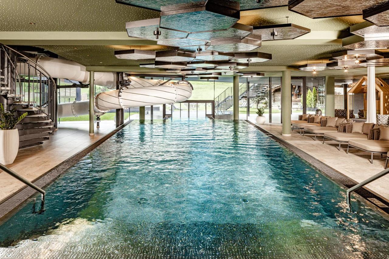 Alpine Luxury Spa Resort Schwarzenstein Lutago Luaran gambar
