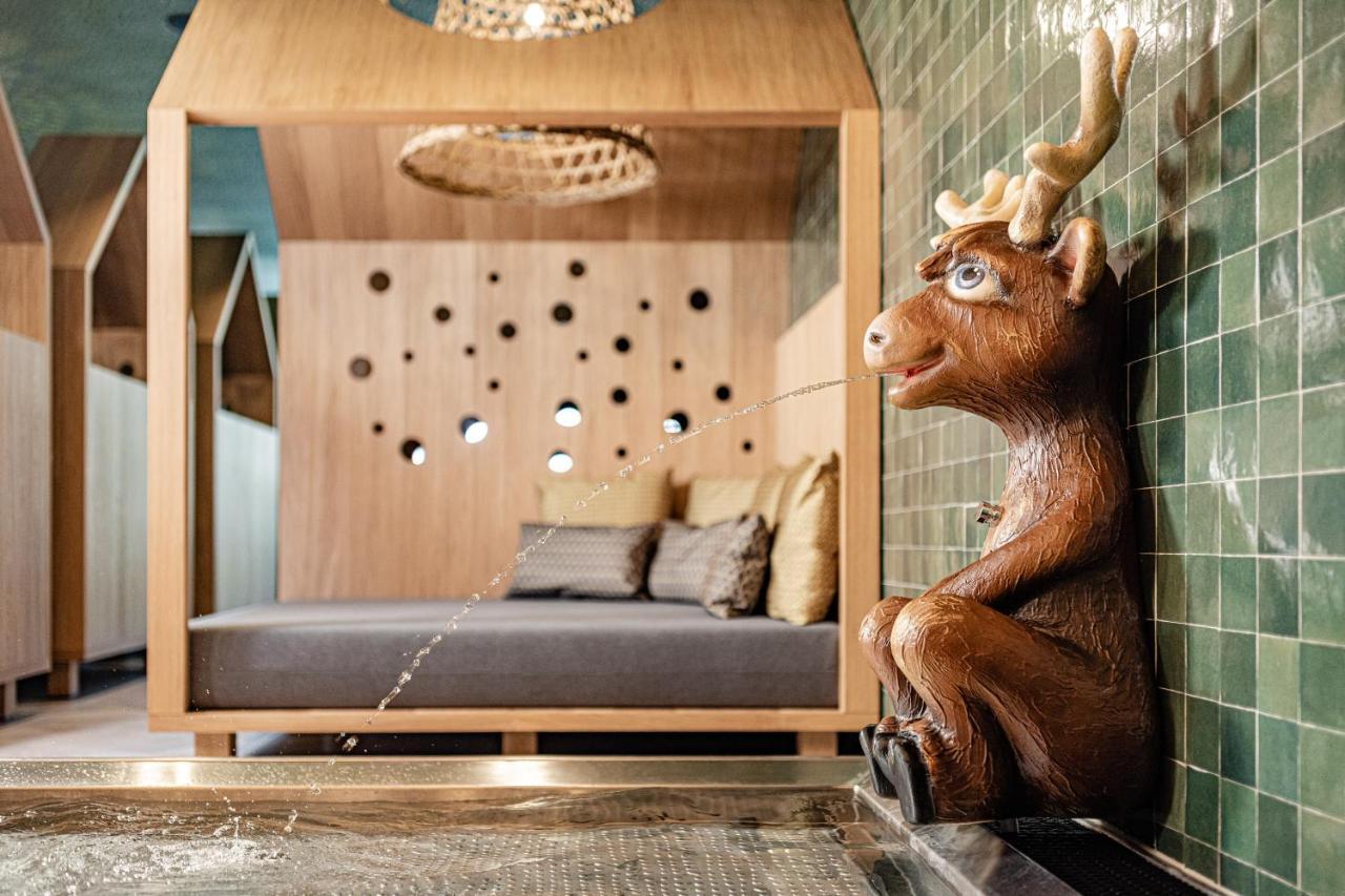 Alpine Luxury Spa Resort Schwarzenstein Lutago Luaran gambar